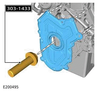 Engine Front Cover - Ingenium I4 2.0l Petrol